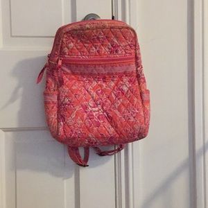 Vera Bradley Backpack Hope Toile